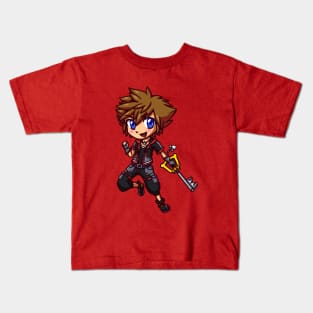 Final Battle Sora Kids T-Shirt